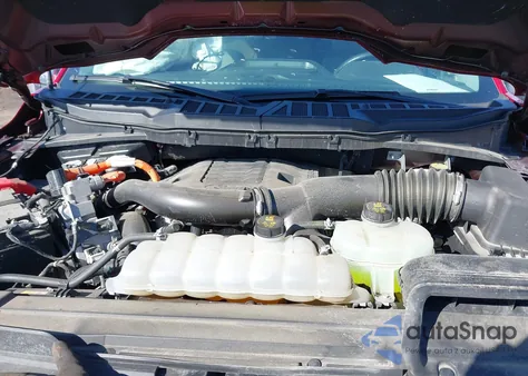 2022 Ford F-150 Lariat from USA, damaged, VIN 1FTFW1ED9NFB01987